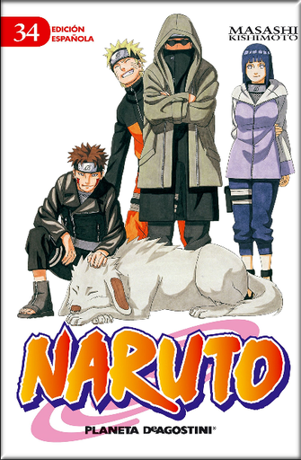 [9788415866343] NARUTO 34/72