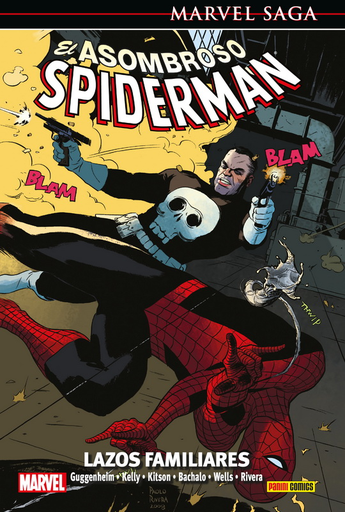 [9788491671206] EL ASOMBROSO SPIDERMAN (Marvel Saga) 18: LAZOS FAMILIARES