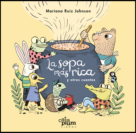 [9789585292048] LA SOPA MÁS RICA Y OTROS CUENTOS