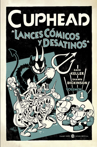 [9788467943818] CUPHEAD 01: Lánces Cómicos y Desatinos