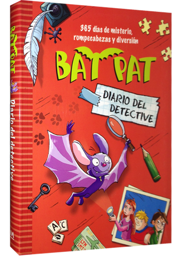 [9788490430521] BAT PAT: DIARIO DEL DETECTIVE