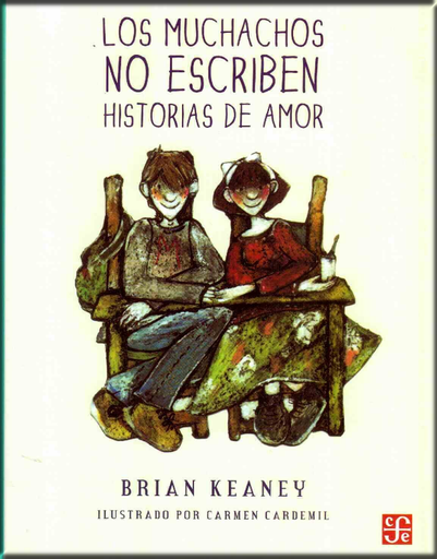 [9789681653774] LOS MUCHACHOS NO ESCRIBEN HISTORIAS DE AMOR