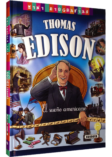 [9788467722260] THOMAS EDISON
