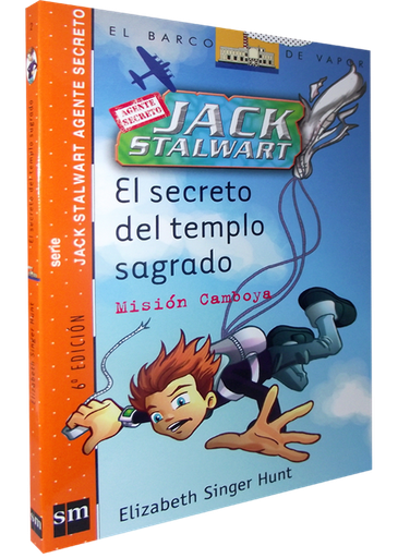 [9788467517224] AGENTE SECRETO JACK STALWART: EL SECRETO DEL TEMPLO SAGRADO
