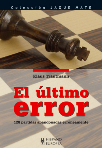 [9788425516955] EL ÚLTIMO ERROR