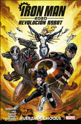 [9788413345611] IRON MAN 2020 REVOLUTION ROBOT 01: FUERZA DE CHOQUE