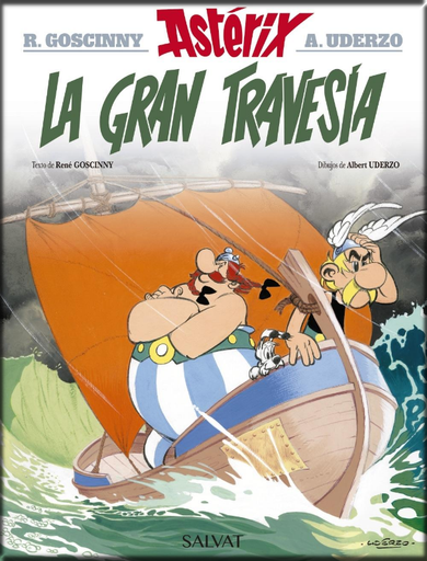 [9788469602690] ASTÉRIX 22: La gran travesía