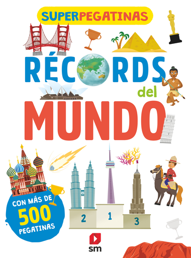 [9788491820772] SUPERPEGATINAS: RÉCORDS DEL MUNDO