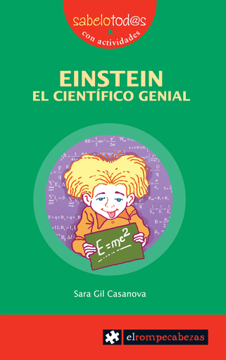 [9788415016267] EINSTEIN: EL CIENTÍFICO GENIAL