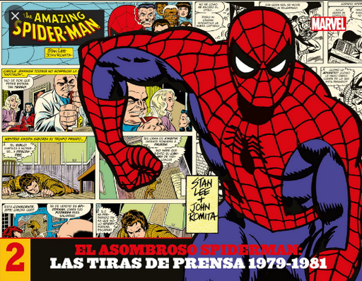 [9788413345833] LOS ASOMBROSO SPIDERMAN: LAS TIRAS DE PRENSA vol. 02 (1979-1981)