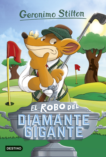 [9788408151296] GERONIMO STILTON 53: EL ROBO DEL DIAMANTE GIGANTE