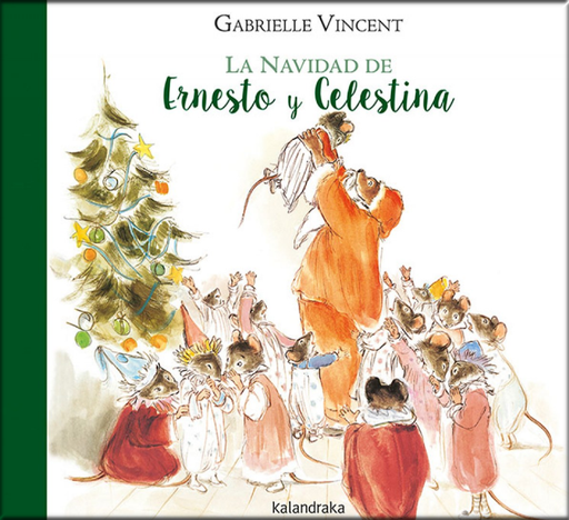[9788484644194] LA NAVIDAD DE ERNESTO Y CELESTINA