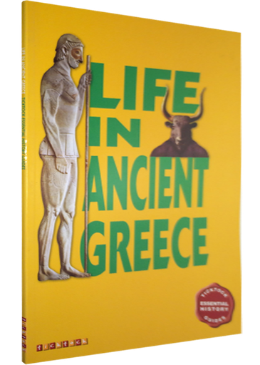 [9781846966651] LIFE IN ANCIENT GREECE