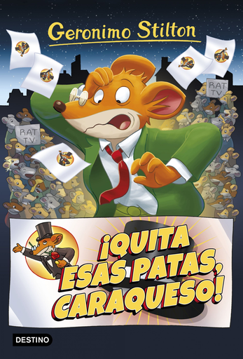 [9788408172048] GERONIMO STILTON 09: ¡QUITA ESAS PATAS, CARAQUESO!