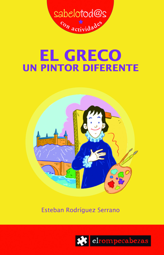[9788415016328] EL GRECO: UN PINTOR DIFERENTE
