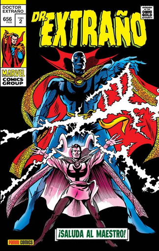 [9788491674726] DOCTOR EXTRAÑO (Omnigold 02): ¡SALUDA AL MAESTRO!