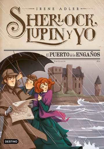 [9788408177173] SHERLOCK, LUPIN Y YO 11: EL PUERTO DE LOS ENGAÑOS