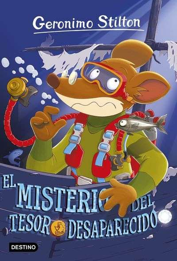 [9788408172055] GERONIMO STILTON 10: EL MISTERIO DEL TESORO DESAPARECIDO