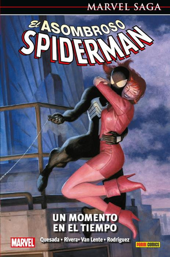 [9788411017893] EL ASOMBROSO SPIDERMAN (Marvel Saga) 29: UN MOMENTO EN EL TIEMPO