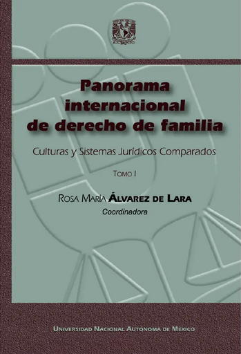 [9789703237951] PANORAMA INTERNACIONAL DE DERECHO DE FAMILIA TOMO I