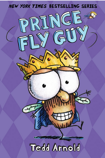 [9780545662758] FLY GUY 16: PRINCE FLY GUY