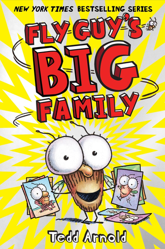 [9780545663168] FLY GUY 17: FLY GUY'S BIG FAMILY