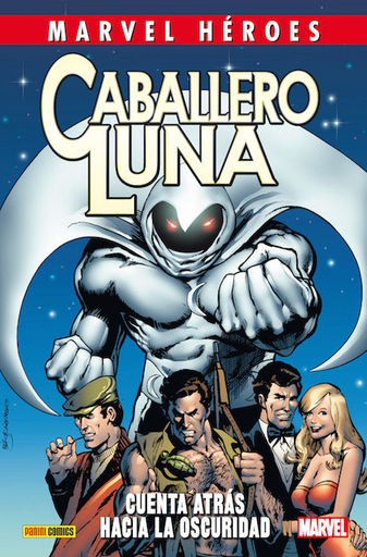 [9788411015134] EL CABALLERO LUNA 1: CUENTA ATRÁS EN LA OSCURIDAD