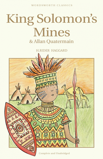 [9781840226287] KING SOLOMON' S MINES