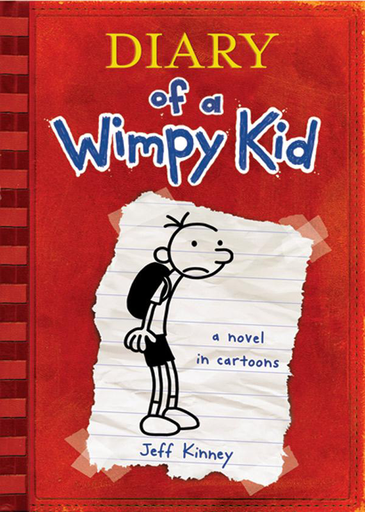 [9781419741852] DIARY OF A WIMPY KID 01