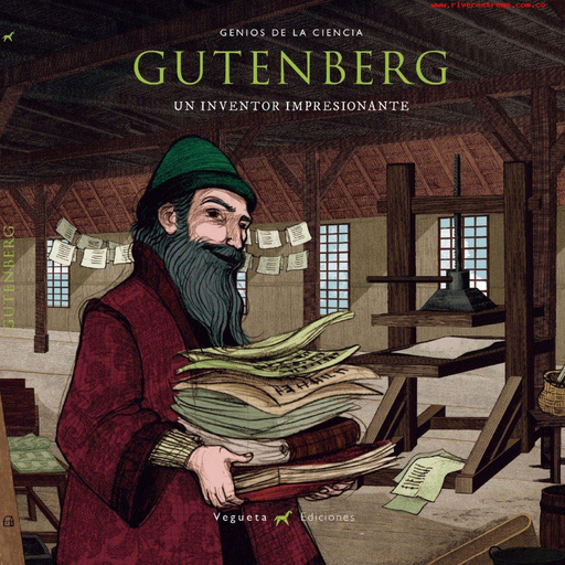 [9788417137021] GUTENBERG: UN INVENTOR IMPRESIONANTE