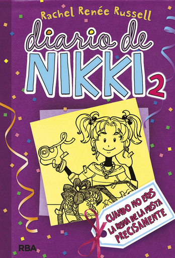 [9788427200845] DIARIO DE NIKKI 02