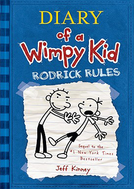 [9781419741869] DIARY OF A WIMPY KID: RODRICK RULES