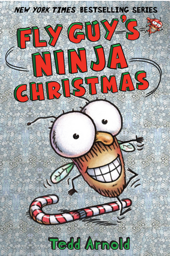 [9780545662772] FLY GUY 16: FLY GUY'S NINJA CHRISTMAS