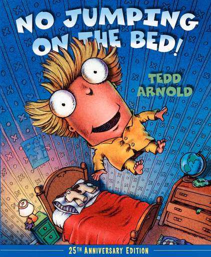 [9780803735637] NO JUMPING ON THE BED