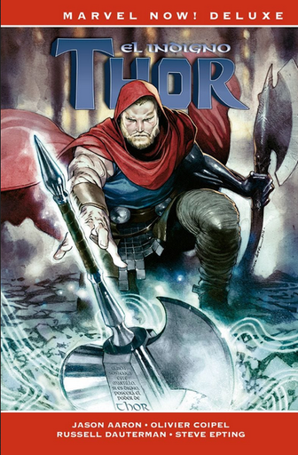 [9788411011662] THOR de Jason Aaron 05: EL INDIGNO THOR