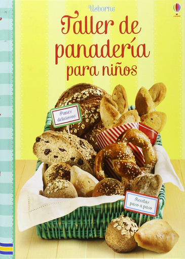 [9781409592884] TALLER DE PANADERÍA PARA NIÑOS