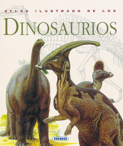 [9788430538928] ATLAS ILUSTRADO DE LOS DINOSAURIOS