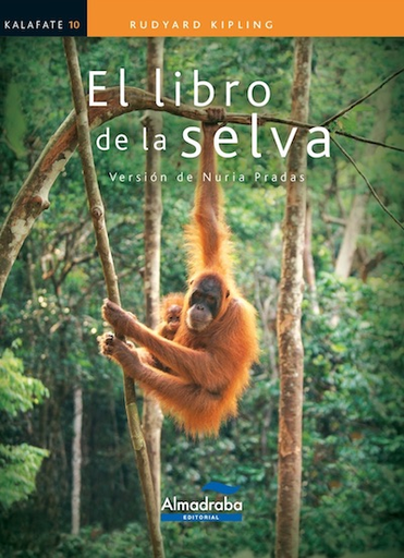 [9788483087589] EL LIBRO DE LA SELVA (adaptada)