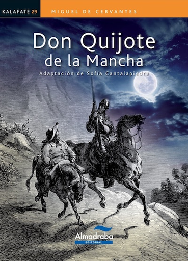 [9788483088357] DON QUIJOTE DE LA MANCHA (adaptación)