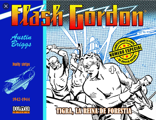 [9788417956080] FLASH GORDON (Daily strips) (1942-1944)