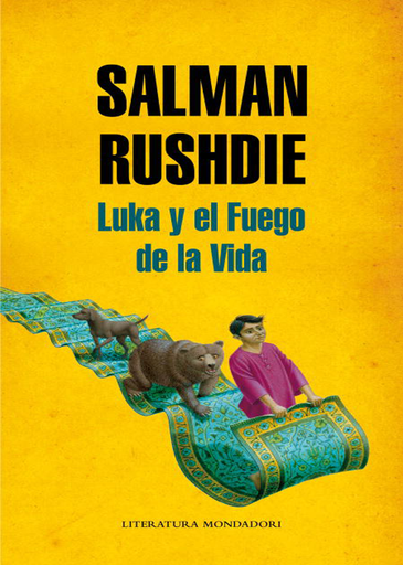 [9789876581004] LUKA Y EL FUEGO DE LA VIDA