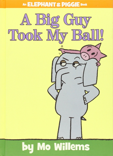 [9781423174912] A BIG GUY TOOK MY BALL!