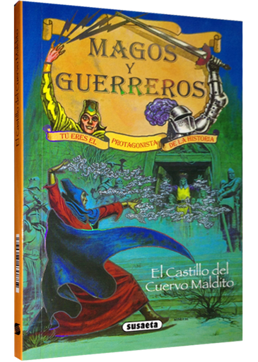 [9788430526093] MAGOS Y GUERREROS: EL CASTÍLLO DEL CUERVO MALDITO