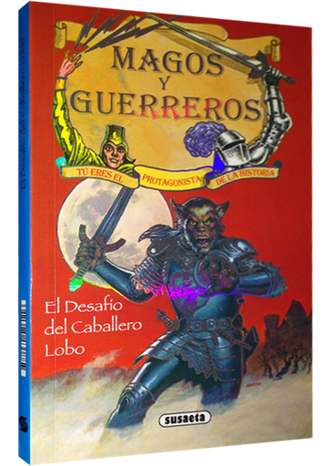 [9788430526116] MAGOS Y GUERREROS: EL DESAFÍO DEL CABALLERO LOBO