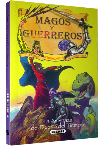 [9788430526123] MAGOS Y GUERREROS: LA AMENAZA DEL DUEÑO DEL TIEMPO