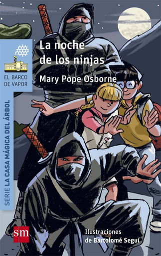 [9788467585384] LA NOCHE DE LOS NINJAS
