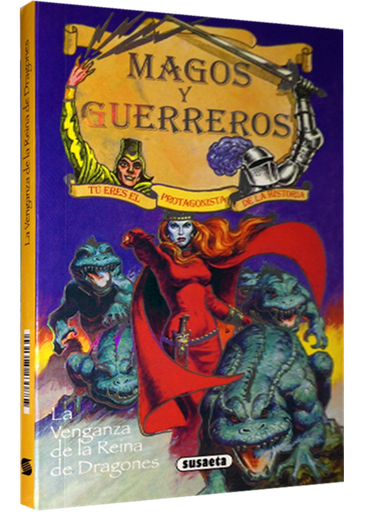 [9788430526130] MAGOS Y GUERREROS: VENGANZA DE LA REINA DE DRAGONES