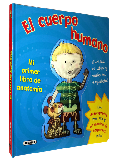 [9788467720334] EL CUERPO HUMANO: MI PRIMER LIBRO DE ANATOMÍA