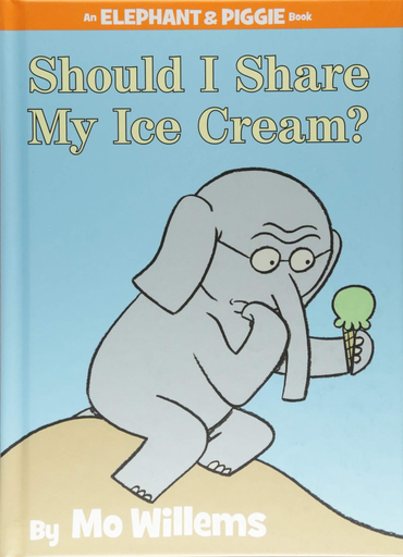 [9781423143437] SHOULD I SHARE MY ICE CREAM