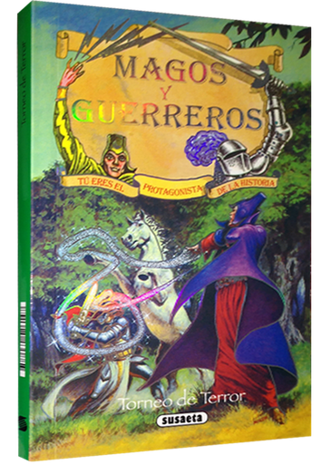 [9788430526147] MAGOS Y GUERREROS: TORNEO DE TERROR